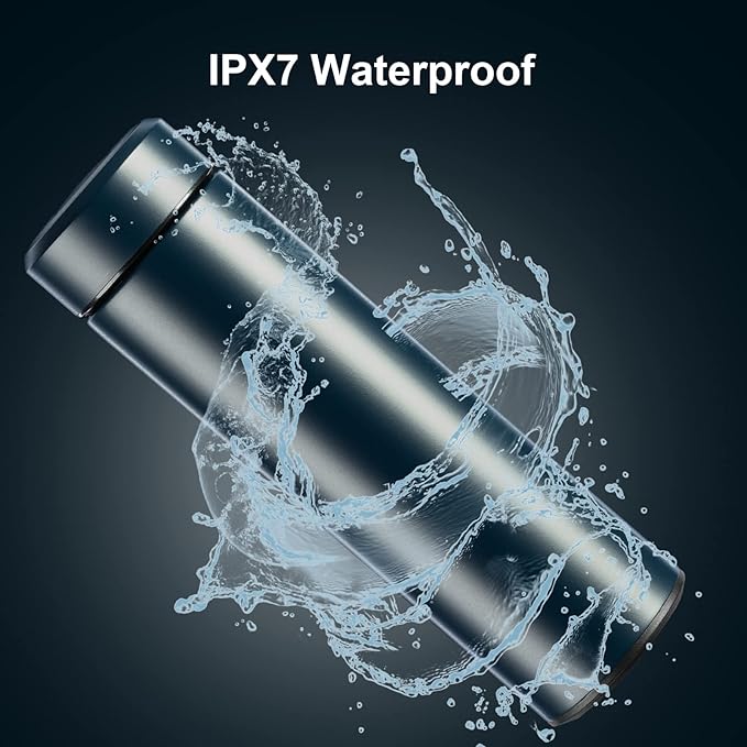 PARACITY Insulated Water Bottle, 17 oz Stainless Steel Thermo, Double Wall - Image 4