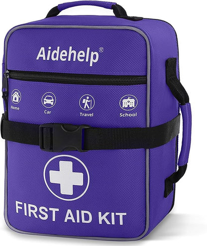 520 Pieces Premium First Aid Kit by Unknown