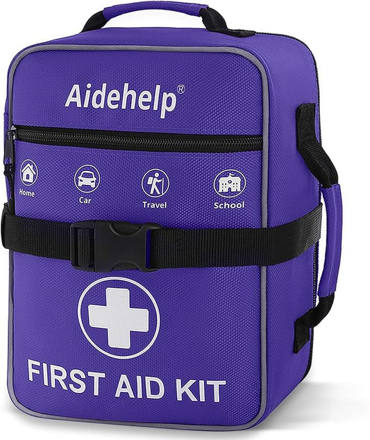 520 Pieces Premium First Aid Kit by Unknown