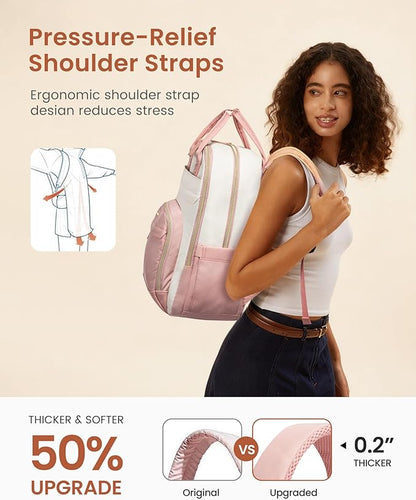 LOVEVOOK Backpack for Women, Laptop Backpack Women, Fits 15.6 Inch Laptop Bag - Image 6