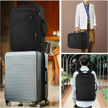 MATEIN Carry on Backpack, Extra Large Travel Backpack Expandable Airplane - Image 6