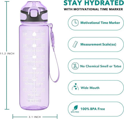 Enerbone 32 oz Water Bottle - Image 2