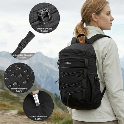 G4Free Hiking Backpack for Women Men 20L Lightweight Travel Backpacks Daypack - Image 5