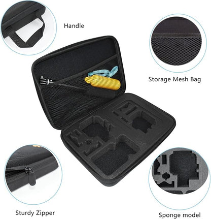 Large Camera Carrying Case Compatible - Image 4