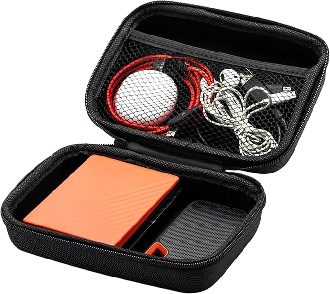 Portable Storage Box Travel Carrying Case Pouches Organiser - Image 4