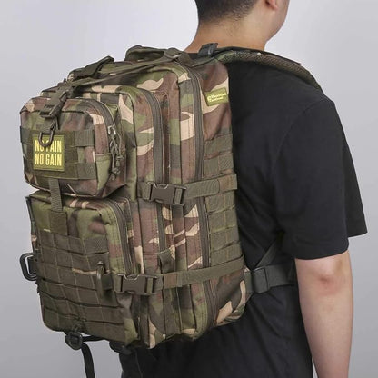Hannibal Tactical MOLLE Assault Backpack, Tactical Backpack Military Army - Image 7