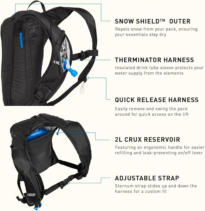 CamelBak Zoid Snow Hydration Pack 70oz - Image 7