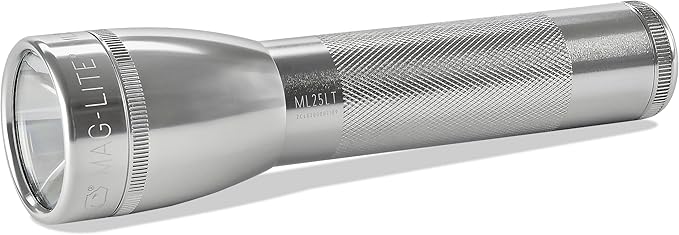 Maglite ML25LT-S2105: Ml25Lt 2 Cell C Led Flashlight Silver by Maglite