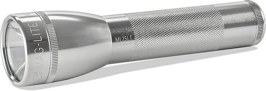 Maglite ML25LT-S2105: Ml25Lt 2 Cell C Led Flashlight Silver by Maglite