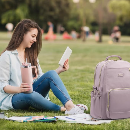 LOVEVOOK Laptop Backpack for Women - Image 2