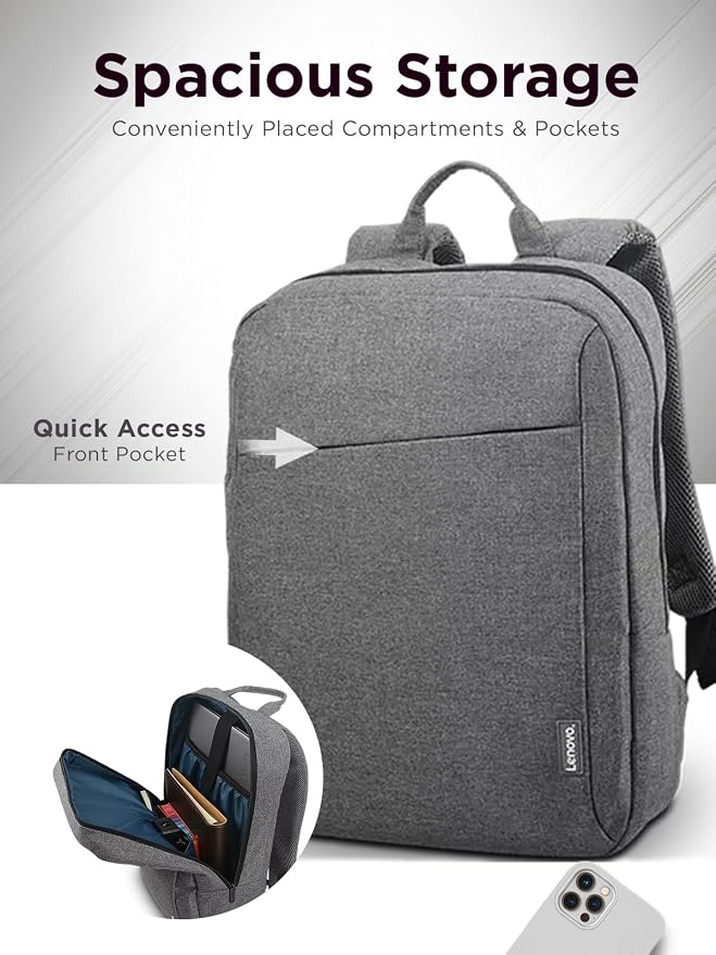 Lenovo Casual Laptop Backpack B210 - Image 2