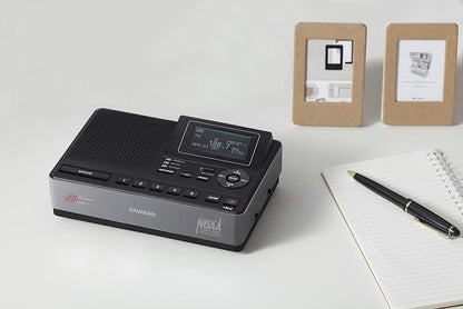 Sangean CL-100 NOAA, S.A.M.E and Public Alert Certified Weather Alert Table-Top - Image 5