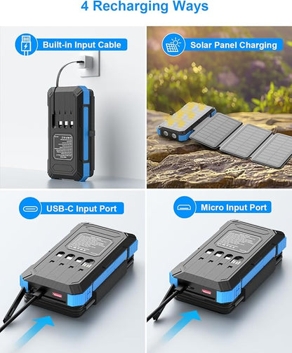 Solar Charger Power Bank 49800mAh - Image 4