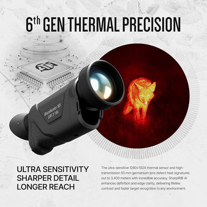 ATN BlazeHunter XD 1280x1024 Thermal Monocular w/SharpIR AI, 1000m Laser - Image 3