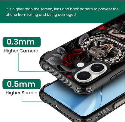for iPhone 17 Case, for MagSafe Graphic Design for Girl Boy Soft Silicone Hard - Image 2