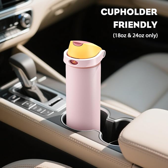 POWCAN 18 oz Insulated Water Bottle - Image 5