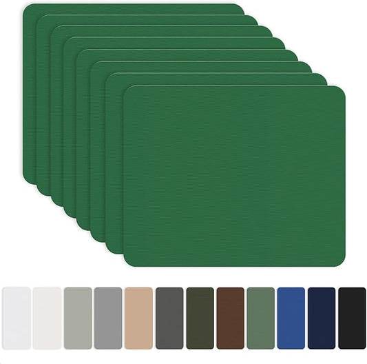 OAZ 8 Pieces 7.87 x 5.9 inch Nylon Repair Patches Nylon Fabric Patch by OAZ