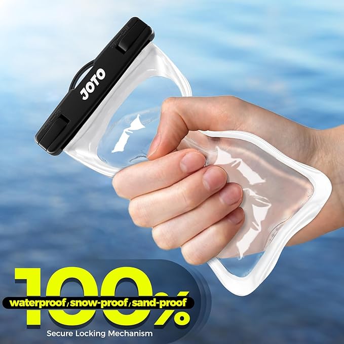 JOTO Up to 7" Universal Waterproof Phone Case - Image 5