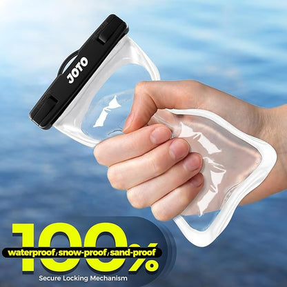JOTO 2 Pack Universal Waterproof Phone Case - Image 5