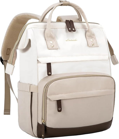 LOVEVOOK Laptop Backpack for Women, 17 Inch Work Business Backpacks Purse by LOVEVOOK