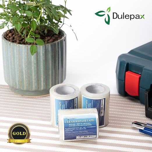 Dulepax-Tent Repair Tape, Awning Repair Tape, Boat Covers Repair, RV Covers - Image 2