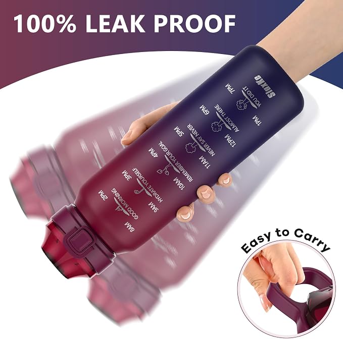 SLUXKE Insulated Water Bottle 32oz - Image 5