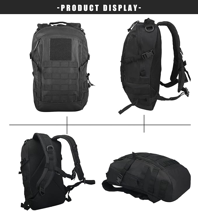 Miramrax 12L Small Backpack Day Pack - Image 4