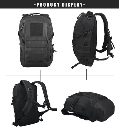 Miramrax 12L Small Backpack Day Pack - Image 4