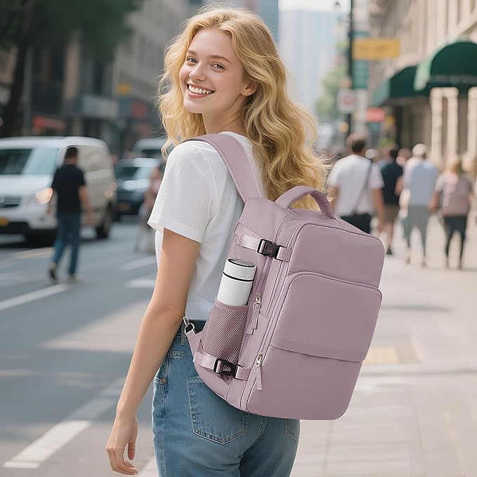 Sinaliy Travel Backpack, Carry on Flight Approved Backpack - Image 2