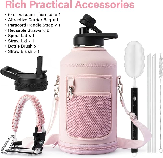 DYSANKY Insulated Water Bottle | Thickened Stainless Steel Vacuum Metal | - Image 2