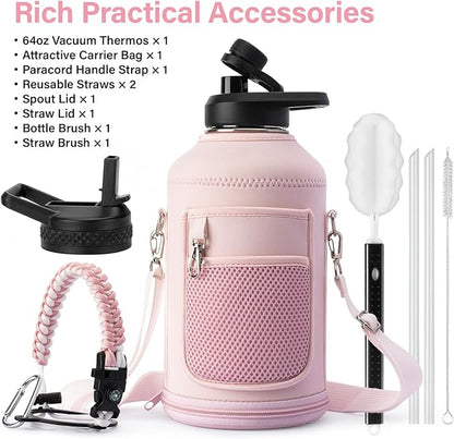 DYSANKY Insulated Water Bottle | Thickened Stainless Steel Vacuum Metal | - Image 2