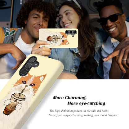 Compatible for Samsung Galaxy A16 5G Case, Dual Layer Heavy Duty 2 in 1 - Image 4