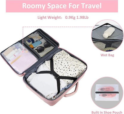 Taygeer Laptop Backpack for Women, Large Travel Backpack - Image 5