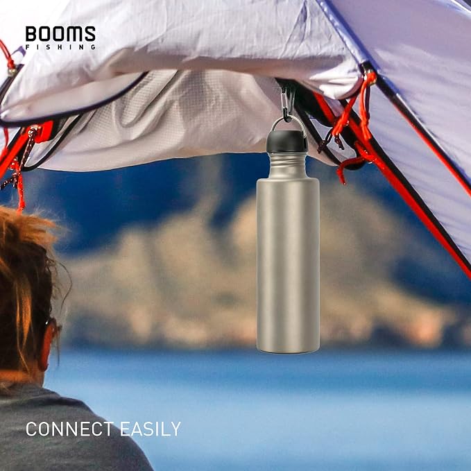 Booms Fishing CC1 Multi-Use Carabiner Clip, 6 Pack Small Caribeener Clips - Image 4