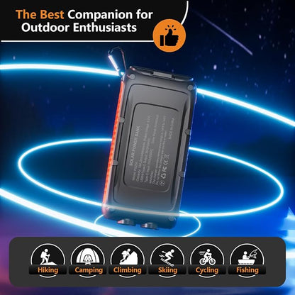Solar Charger Power Bank 49800mAh Portable Solar Phone Charger - Image 5