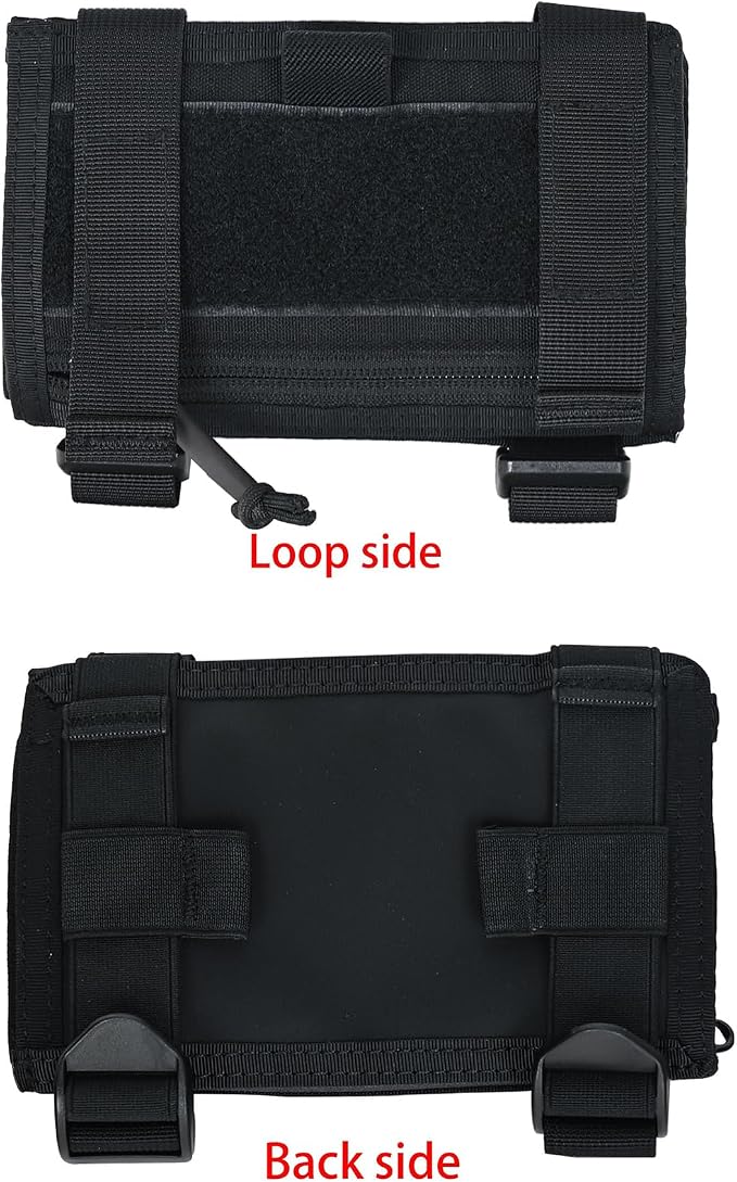 Tactical Arm Sleeve Map Pouch Case Documets Holder Wrist Case Wrist Map Holder - Image 5