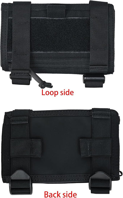 Tactical Arm Sleeve Map Pouch Case Documets Holder Wrist Case Wrist Map Holder - Image 5