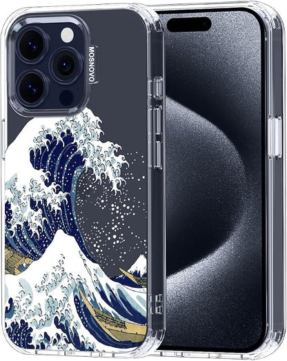 MOSNOVO Case for iPhone 15 Pro by Mosnovo