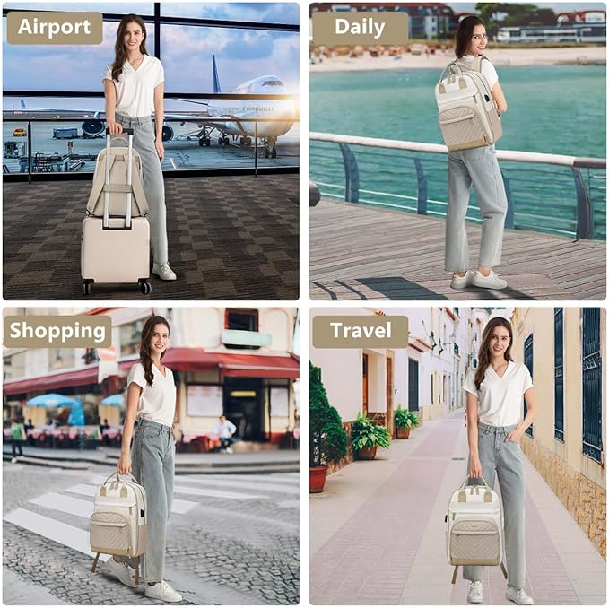 laptop backpack for Women - Image 6