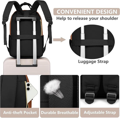 Laptop Backpack for Women Work Bag - Image 5