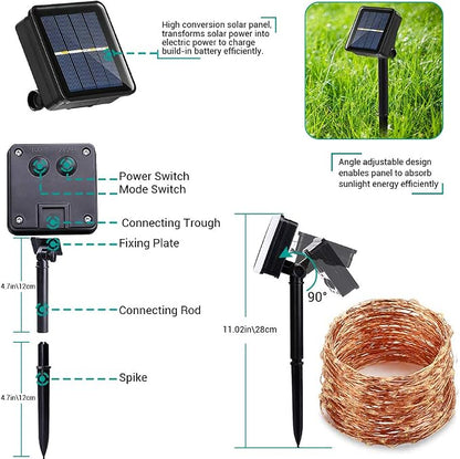Joomer Solar Fairy Lights - Image 7