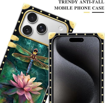 for iPhone 17 Pro Max Case Luxury Golden Decoration - Image 4