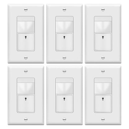 TOPGREENER PIR Motion Sensor Light Switch, Occupancy & Vacancy Motion Sensor by TOPGREENER