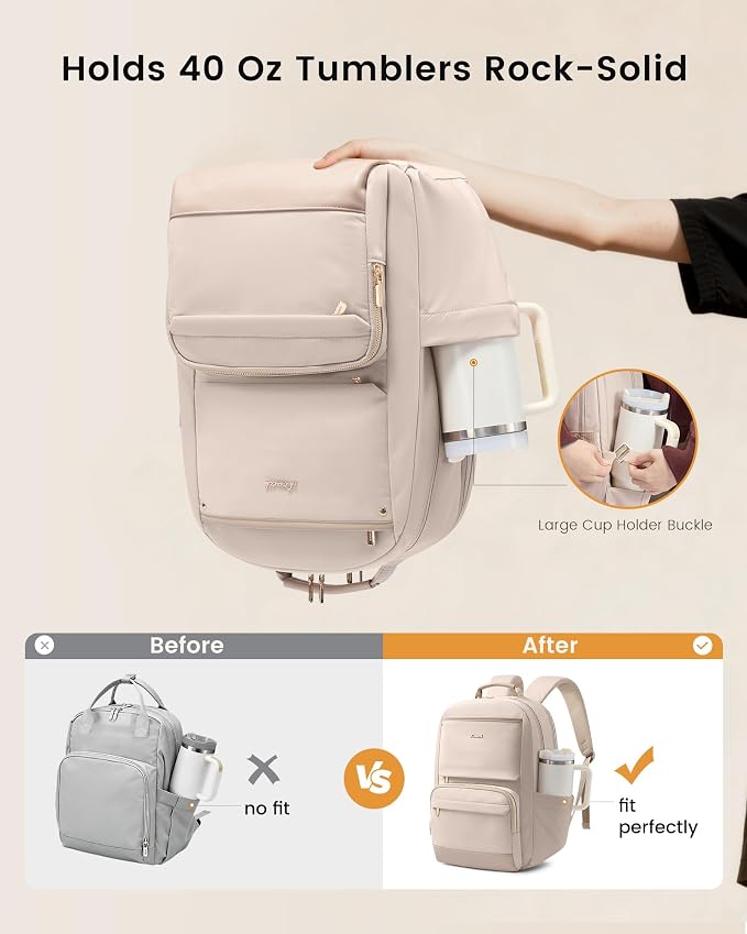 LOVEVOOK Laptop Backpack for Women - Image 2