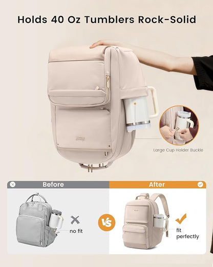 LOVEVOOK Laptop Backpack for Women - Image 2