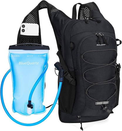 Blue Quartz Hydration Backpack by BlueQuartz