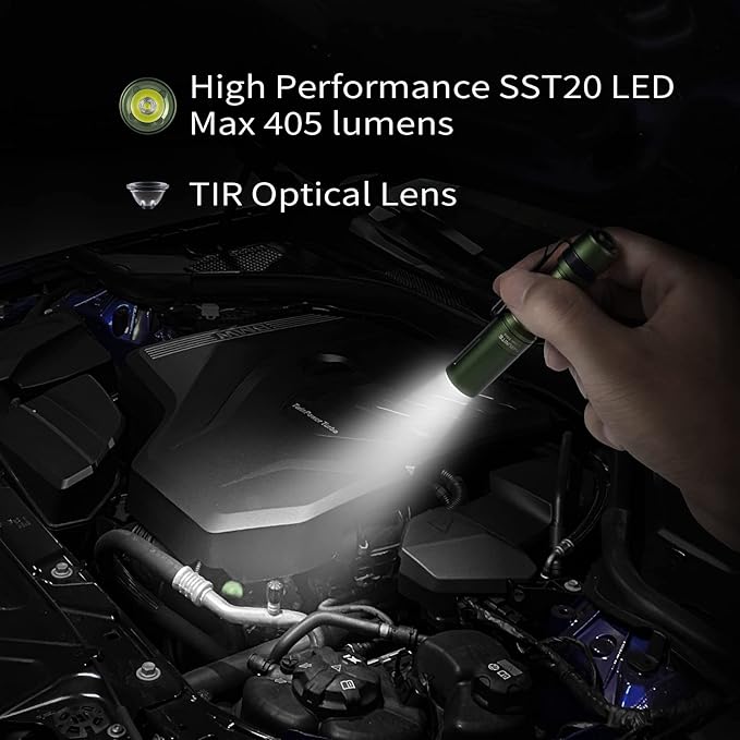 ThruNite Archer Mini Pocket EDC Pen Flashlight, USB-C Rechargeable Mini LED - Image 5