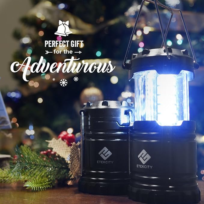 Etekcity Camping Lanterns for Power Outages 4 Pack, Flashlight for Camping - Image 9