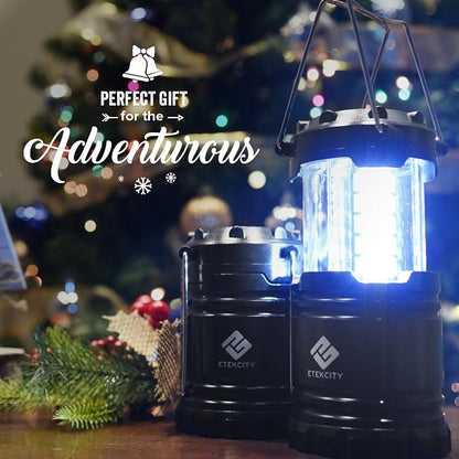 Etekcity Camping Lanterns for Power Outages 4 Pack, Flashlight for Camping - Image 9