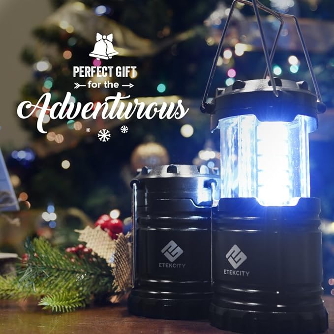 Etekcity Lantern Camping Essentials Lights, Led Flashlight - Image 8